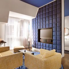 Отель Andaz Amsterdam Prinsengracht - A Hyatt Hotel Нидерланды, Амстердам - 2 отзыва об отеле, цены и фото номеров - забронировать отель Andaz Amsterdam Prinsengracht - A Hyatt Hotel онлайн комната для гостей фото 5