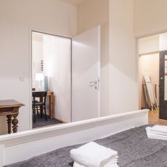 Отель Junior Suite Fasangasse by Welcome2Vienna Вена комната для гостей фото 5