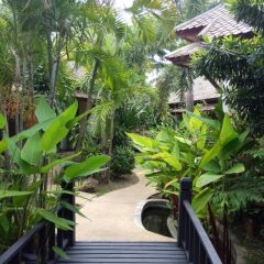 Отель Rummana Boutique Resort Таиланд, Самуи - отзывы, цены и фото номеров - забронировать отель Rummana Boutique Resort онлайн приотельная территория