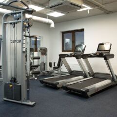Гостиница Medical SPA Rosa Springs фитнесс-зал