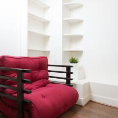 Апартаменты Rue Montorgeuil Area Private Apartment балкон