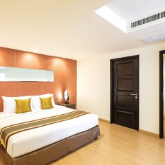 Отель Aspen Suites Бангкок комната для гостей фото 5