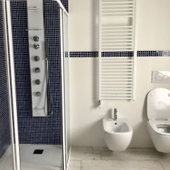 Отель La Casa di Amedeo Италия, Пьомбино-Дезе - отзывы, цены и фото номеров - забронировать отель La Casa di Amedeo онлайн ванная