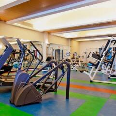 Отель Blue Sea Beach Resort - All Inclusive фитнесс-зал фото 4