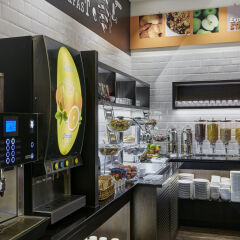 Отель Holiday Inn Express Mechelen City Centre Бельгия, Мехелен - отзывы, цены и фото номеров - забронировать отель Holiday Inn Express Mechelen City Centre онлайн питание фото 2
