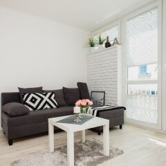 Отель Chlodna Silver Apartment Польша, Варшава - отзывы, цены и фото номеров - забронировать отель Chlodna Silver Apartment онлайн комната для гостей фото 2