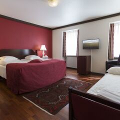 Отель Helnan Phønix Hotel Дания, Алборг - отзывы, цены и фото номеров - забронировать отель Helnan Phønix Hotel онлайн комната для гостей фото 4