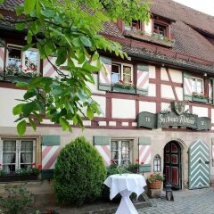 Отель Romantik Hotel Gasthaus Rottner Германия, Нюрнберг - отзывы, цены и фото номеров - забронировать отель Romantik Hotel Gasthaus Rottner онлайн фото 2