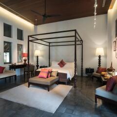 Отель Sofitel Luang Prabang комната для гостей