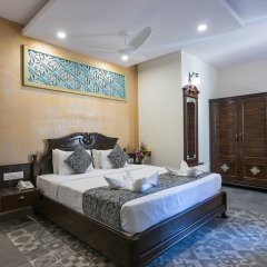 Отель Resort Terra Paraiso Индия, Северный Гоа - отзывы, цены и фото номеров - забронировать отель Resort Terra Paraiso онлайн комната для гостей фото 2