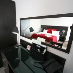 Отель Comm Hotel Польша, Познань - отзывы, цены и фото номеров - забронировать отель Comm Hotel онлайн комната для гостей фото 3