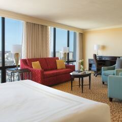 Отель Chicago Marriott Oak Brook комната для гостей фото 5