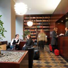 Отель Aparthotel am Zwinger Германия, Дрезден - отзывы, цены и фото номеров - забронировать отель Aparthotel am Zwinger онлайн интерьер отеля фото 2