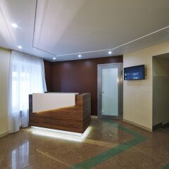 Forton Hotel Москва интерьер отеля