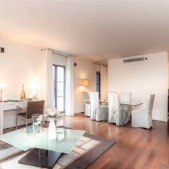 Отель Two Bedroom UK Cannes комната для гостей фото 5