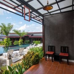 Отель 365 Panwa Villas Resort балкон