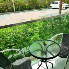 Отель Amazon Condo & Water Park Pattaya Паттайя балкон