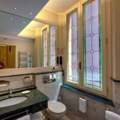 Отель Art Hotel Commercianti Италия, Болонья - отзывы, цены и фото номеров - забронировать отель Art Hotel Commercianti онлайн ванная фото 2