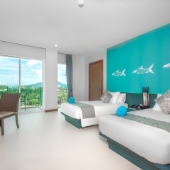 Отель Fishermen's Harbour Urban Resort комната для гостей