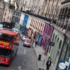 St Christopher's Edinburgh Hostel Эдинбург городской автобус