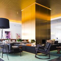 Отель Roomers Munich, Autograph Collection интерьер отеля