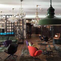 Отель Motel One Amsterdam Нидерланды, Амстердам - 1 отзыв об отеле, цены и фото номеров - забронировать отель Motel One Amsterdam онлайн интерьер отеля фото 2