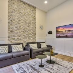 Отель 05 - Designed Parisian Flat Франция, Париж - отзывы, цены и фото номеров - забронировать отель 05 - Designed Parisian Flat онлайн комната для гостей фото 5