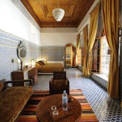 Отель Riad au 20 Jasmins Марокко, Фес - отзывы, цены и фото номеров - забронировать отель Riad au 20 Jasmins онлайн комната для гостей фото 2
