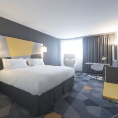 Отель Pullman Toulouse Airport Франция, Бланьяк - отзывы, цены и фото номеров - забронировать отель Pullman Toulouse Airport онлайн комната для гостей фото 5