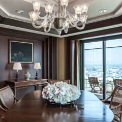 Отель The Peninsula Bangkok Таиланд, Бангкок - 1 отзыв об отеле, цены и фото номеров - забронировать отель The Peninsula Bangkok онлайн помещение для мероприятий фото 2
