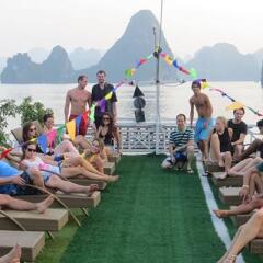 Отель H&H Hostel Вьетнам, Ханой - отзывы, цены и фото номеров - забронировать отель H&H Hostel онлайн фитнесс-зал