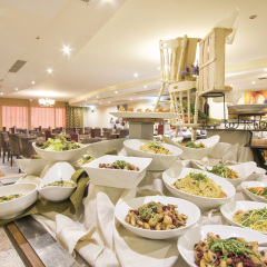 Pergola Hotel & Spa питание
