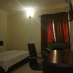 Отель Ekulu Green Guest House Нигерия, Энугу - отзывы, цены и фото номеров - забронировать отель Ekulu Green Guest House онлайн комната для гостей фото 5