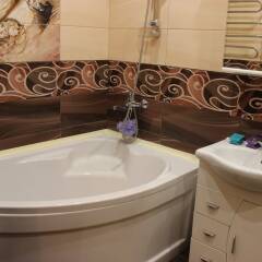Гостиница Comfort Room ванная фото 2