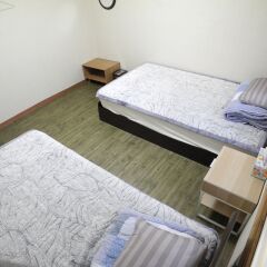 Отель Campfire Guesthouse комната для гостей