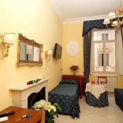 Отель Caroline Suite Италия, Рим - отзывы, цены и фото номеров - забронировать отель Caroline Suite онлайн комната для гостей фото 4