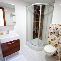 Safir Hotel ванная