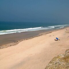 Отель Praia del Rey Golf Casa пляж