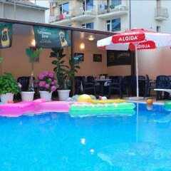 Hotel Italia Nessebar бассейн фото 2