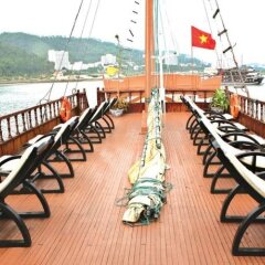 Отель Halong Dugong Sail Халонг балкон