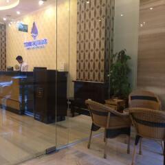 Time Square Hotel Ханой интерьер отеля