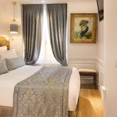 Отель Académie Hôtel Saint Germain Франция, Париж - отзывы, цены и фото номеров - забронировать отель Académie Hôtel Saint Germain онлайн комната для гостей фото 3