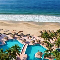 Отель Sunscape Dorado Pacifico Ixtapa Resort & Spa - Все включено пляж фото 2