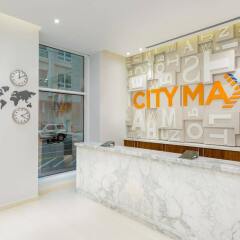 Отель Citymax Hotel Al Barsha ОАЭ, Дубай - отзывы, цены и фото номеров - забронировать отель Citymax Hotel Al Barsha онлайн интерьер отеля фото 3