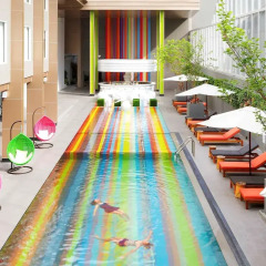 Отель ibis Styles Bangkok Khaosan Viengtai бассейн фото 3