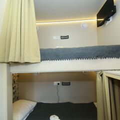 Kupe Capsule Hotel & Hostel удобства в номере