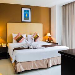 Отель The Patra Hotel - Rama 9 Таиланд, Бангкок - 1 отзыв об отеле, цены и фото номеров - забронировать отель The Patra Hotel - Rama 9 онлайн комната для гостей фото 4