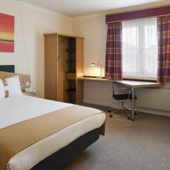 Отель Holiday Inn Express Strathclyde Park M74 JCT 5 Великобритания, Глазго - отзывы, цены и фото номеров - забронировать отель Holiday Inn Express Strathclyde Park M74 JCT 5 онлайн удобства в номере фото 2