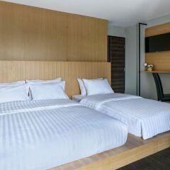 Travelier Hostel Бангкок комната для гостей фото 3