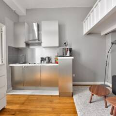 Отель 50 - Loft Flat Paris Marais 2G комната для гостей фото 2